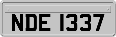 NDE1337