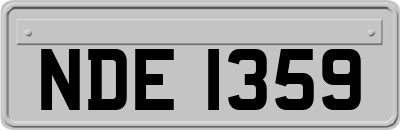 NDE1359
