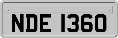 NDE1360
