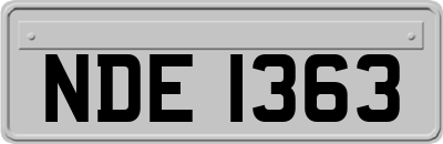 NDE1363