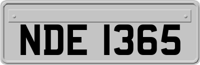 NDE1365