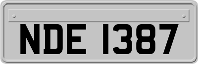 NDE1387