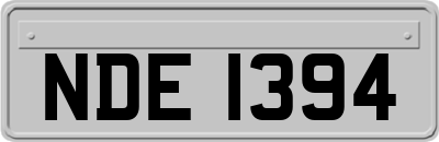 NDE1394