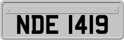 NDE1419