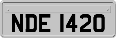 NDE1420