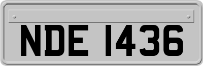 NDE1436