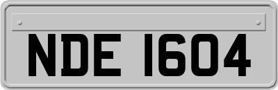 NDE1604