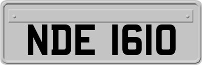 NDE1610