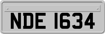 NDE1634
