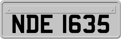 NDE1635
