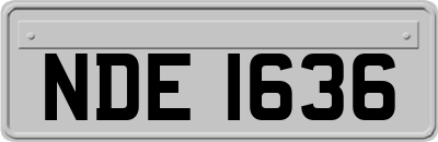 NDE1636