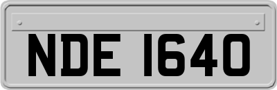 NDE1640