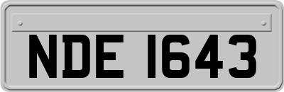 NDE1643
