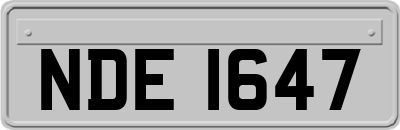 NDE1647
