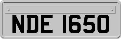 NDE1650