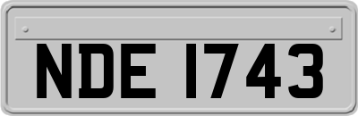 NDE1743