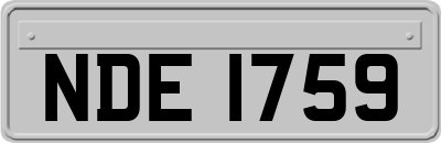 NDE1759