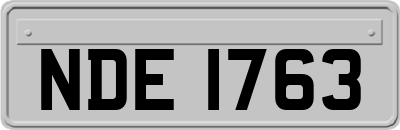 NDE1763