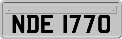 NDE1770