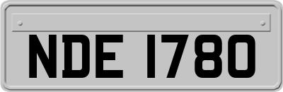 NDE1780