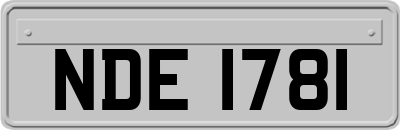 NDE1781