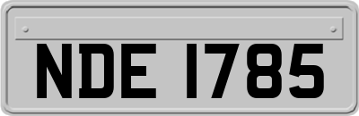 NDE1785