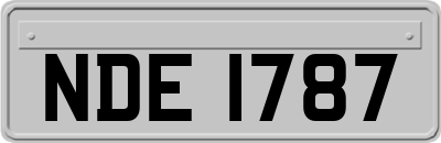 NDE1787