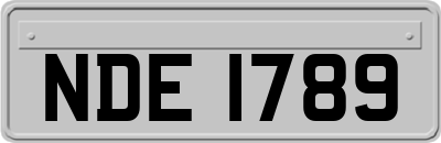 NDE1789