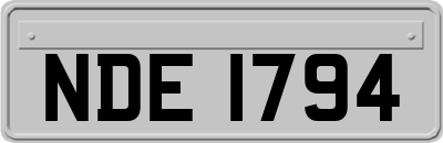 NDE1794
