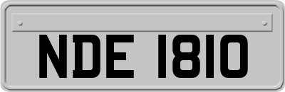 NDE1810
