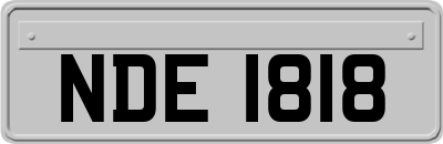 NDE1818
