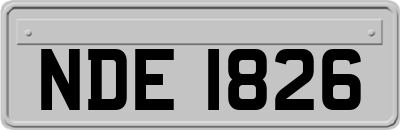 NDE1826