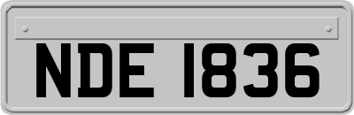 NDE1836