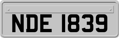 NDE1839