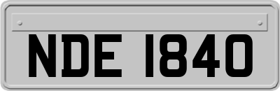 NDE1840