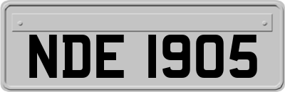 NDE1905