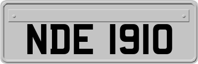 NDE1910