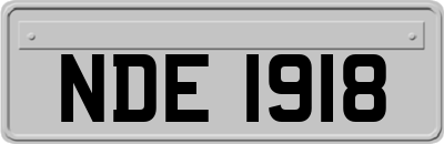 NDE1918