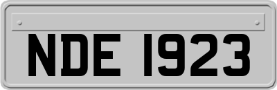 NDE1923