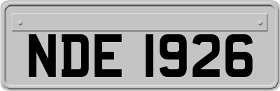NDE1926
