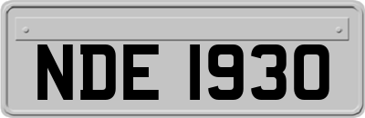 NDE1930