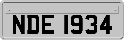 NDE1934
