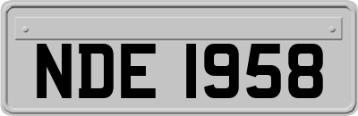 NDE1958