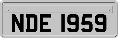 NDE1959