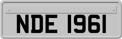 NDE1961