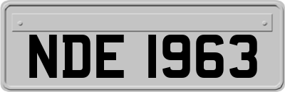 NDE1963