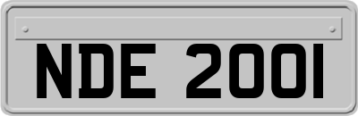 NDE2001