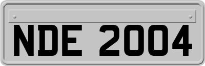 NDE2004