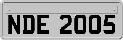NDE2005
