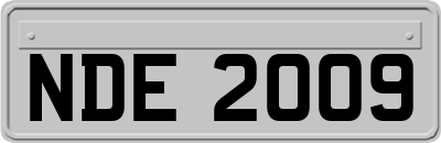 NDE2009